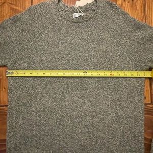 Frank & Oak Men's Crewneck Sweater in Gray